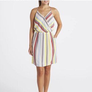 long knit turtleneck dress Heather Gray Ribbed Knit Long Sleeve Turtleneck Zip Up Dress Small